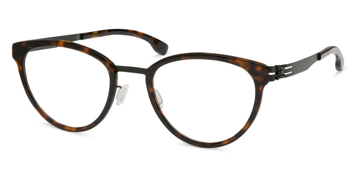 Ic! Berlin® Beate J Black-Magma 49 Eyeglasses