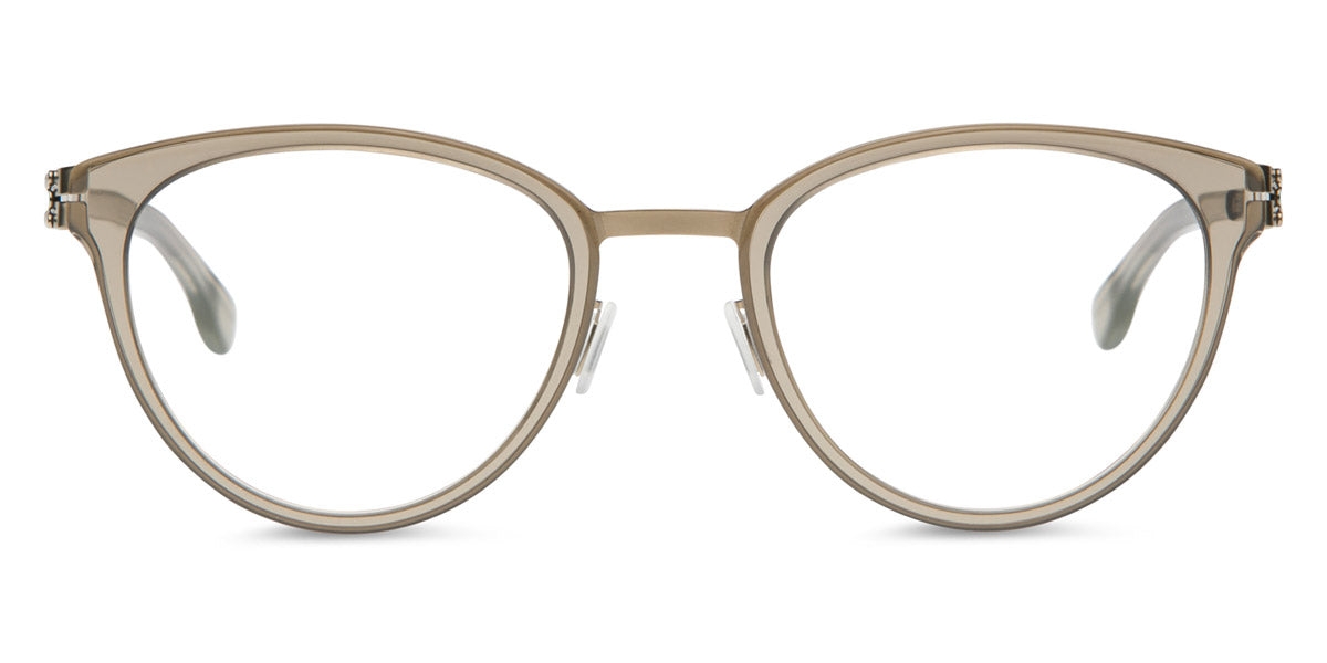 Ic! Berlin® Beate J Bronze-Dune 49 Eyeglasses