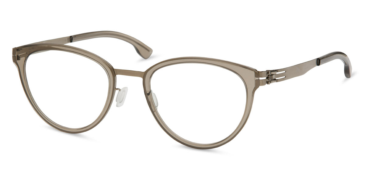 Ic! Berlin® Beate J Bronze-Dune 49 Eyeglasses