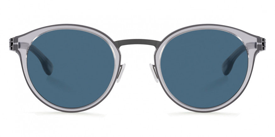 Ic! Berlin® Eric D Sun Gunmetal-Sky-Grey 48 Sunglasses