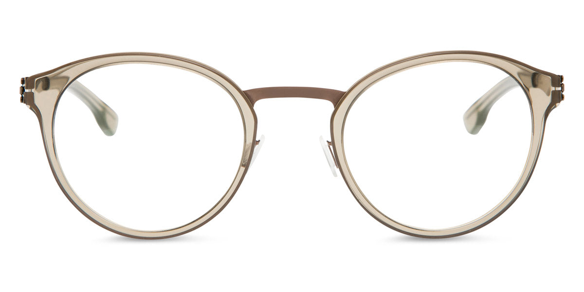 Ic! Berlin® Eric D Teak-Dune 48 Eyeglasses