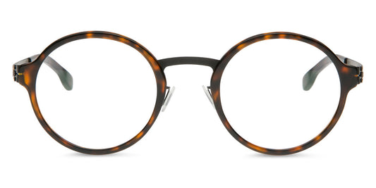 Ic! Berlin® Felix L Black-Magma 48 Eyeglasses