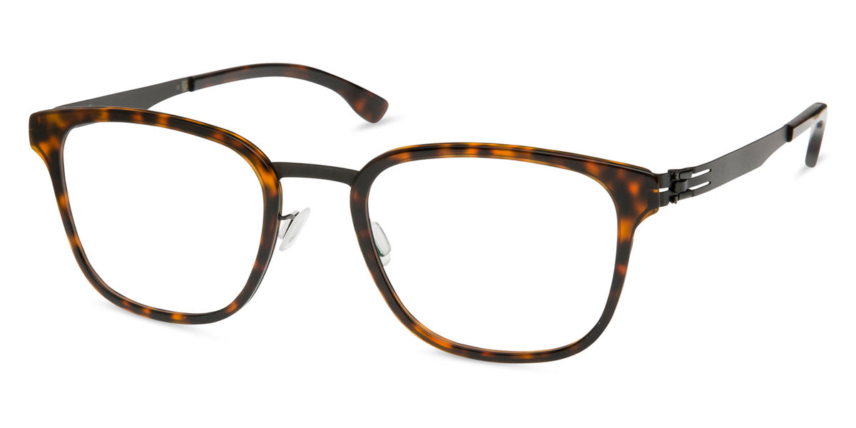 Ic! Berlin® Mr Bice Black-Magma 52 Eyeglasses