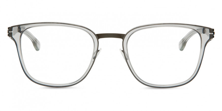 Ic! Berlin® Mr Bice Gun-Metal-Sky-Gray 52 Eyeglasses