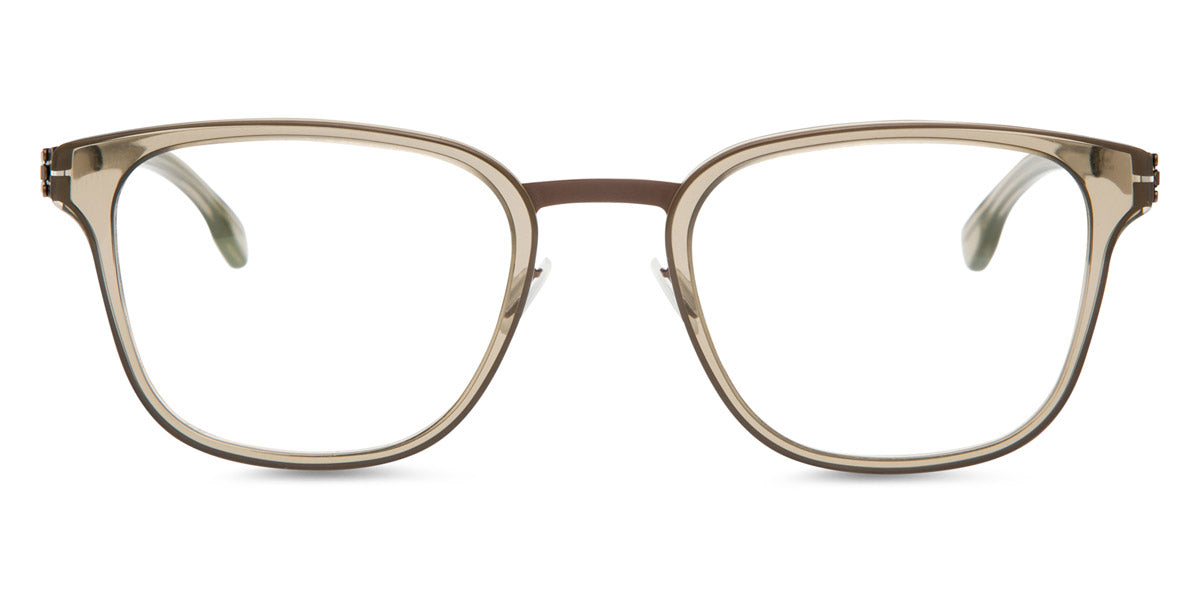 Ic! Berlin® Mr Bice Teak-Dune 52 Eyeglasses