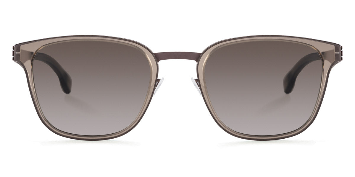 Ic! Berlin® Mr Bice Sun Teak-Dune 52 Sunglasses