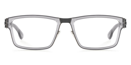 Ic! Berlin® Igor R Gunmetal-Sky-Grey 54 Eyeglasses