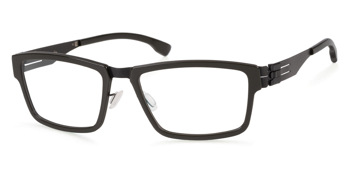 Ic! Berlin® Igor R Black-Deep-Forest 54 Eyeglasses