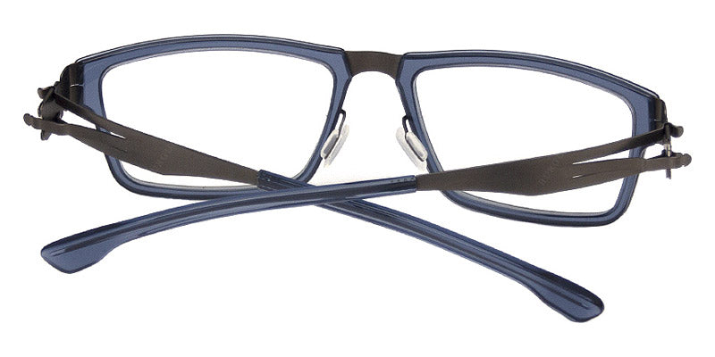 Ic! Berlin® Igor R Graphite-Blue-Waters 54 Eyeglasses