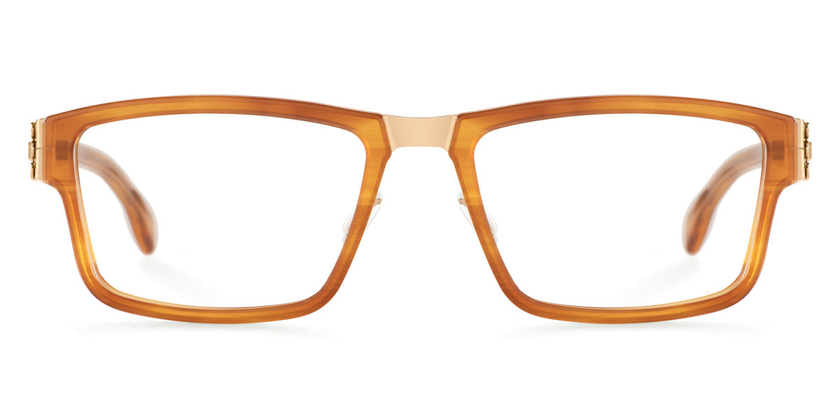 Ic! Berlin® Igor R Rosé-Gold-Amur 54 Eyeglasses