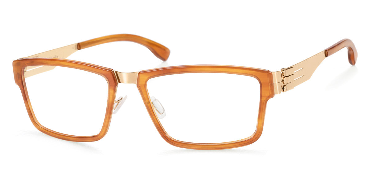 Ic! Berlin® Igor R Rosé-Gold-Amur 54 Eyeglasses