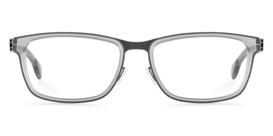 Ic! Berlin® Ellner O Gunmetal-Sky-Grey 52 Eyeglasses