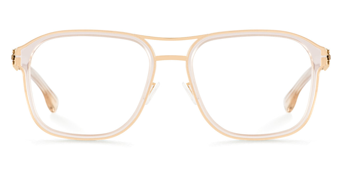 Ic! Berlin® Pablo L Rosé-Gold-Ice-Tea 54 Eyeglasses