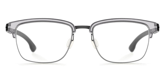 Ic! Berlin® Ricky Y Gunmetal-Sky-Grey 52 Eyeglasses