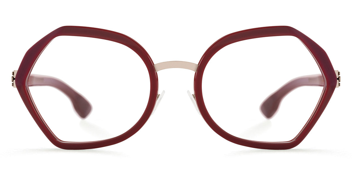 Ic! Berlin® Emmeline Shiny Bronze Ecorouge 50 Eyeglasses