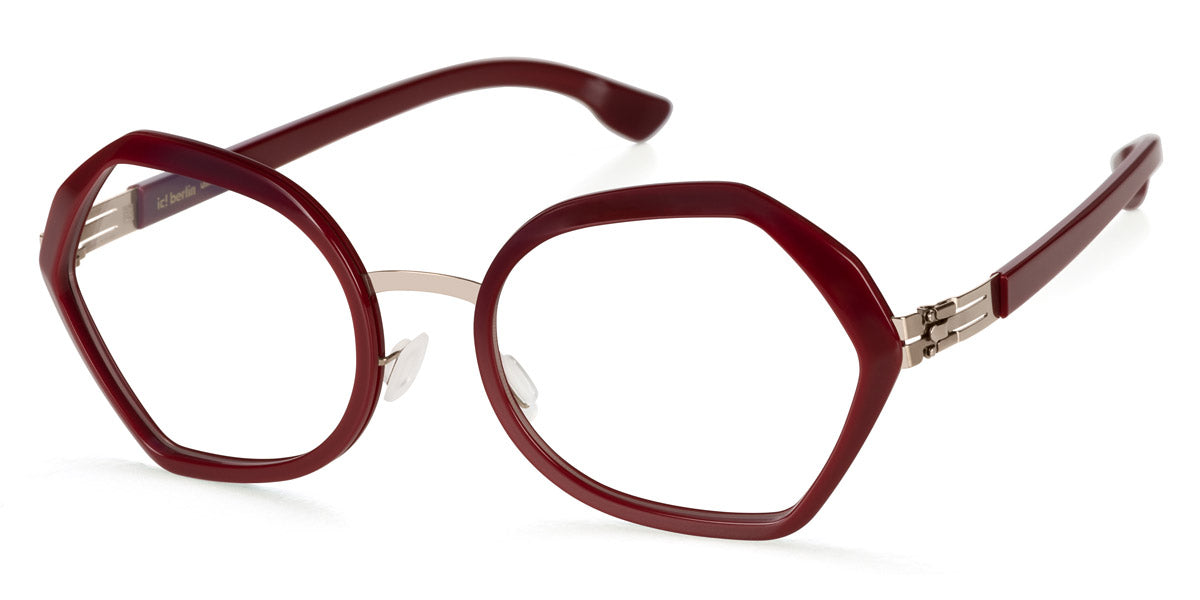 Ic! Berlin® Emmeline Shiny Bronze Ecorouge 50 Eyeglasses