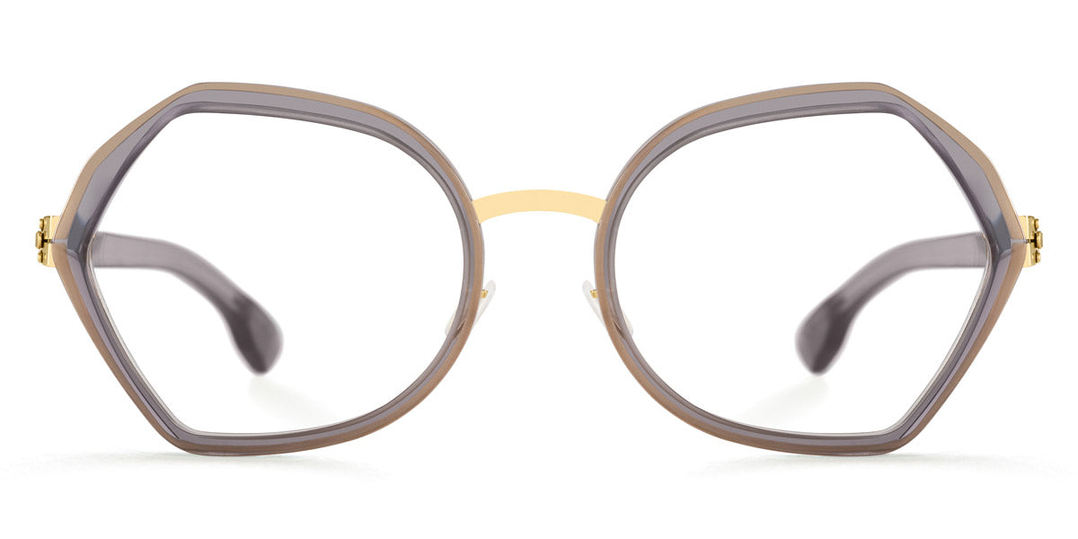 Ic! Berlin® Emmeline Sun Gold Ecogrey 50 Eyeglasses