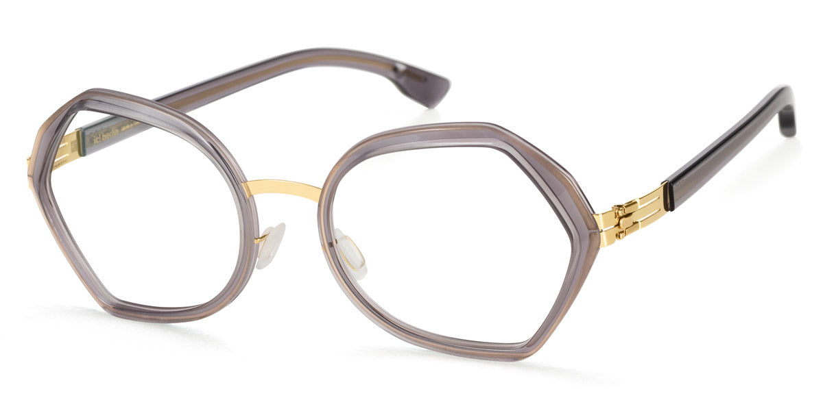 Ic! Berlin® Emmeline Sun Gold Ecogrey 50 Eyeglasses