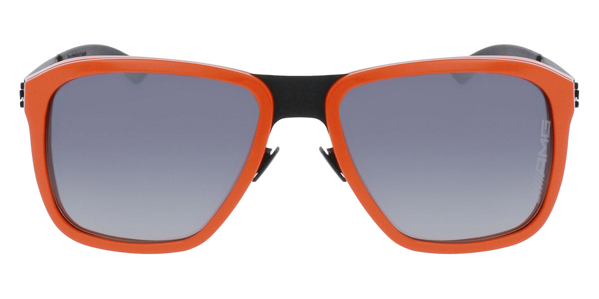 Ic! Berlin® AMG 07 Black-Orange 58 Sunglasses