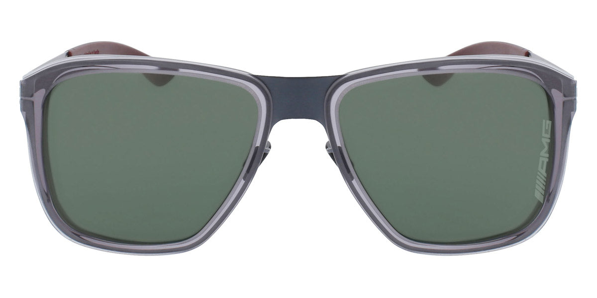 Ic! Berlin® AMG 07 Aubergine-Gray 58 Sunglasses