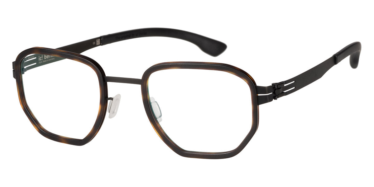 Ic! Berlin® Hiro Black Havana Matte 46 Eyeglasses