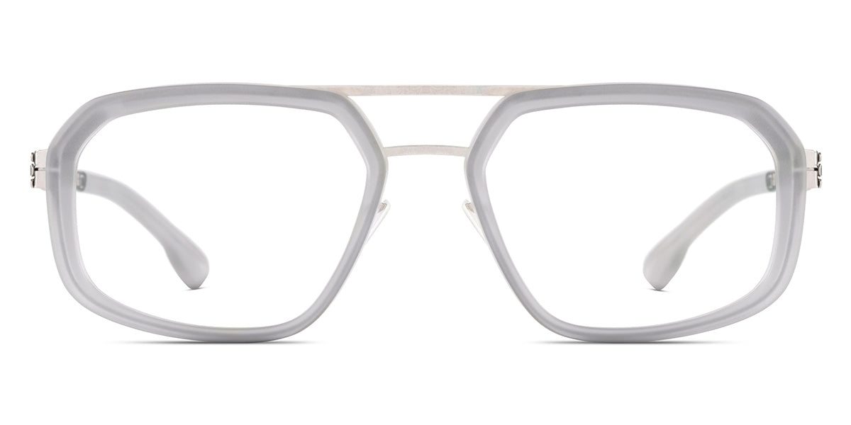 Ic! Berlin® Owen Rough Sky Gray Matte 53 Eyeglasses