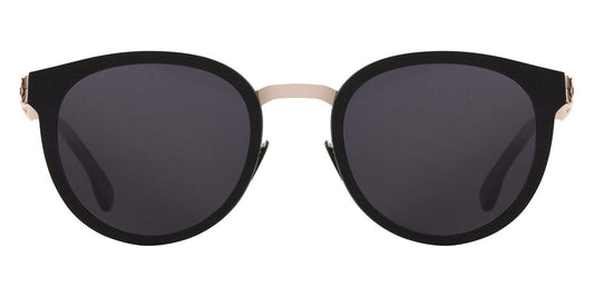 Ic! Berlin® Nicolas C. Bronze/Black Rough 50 Sunglasses