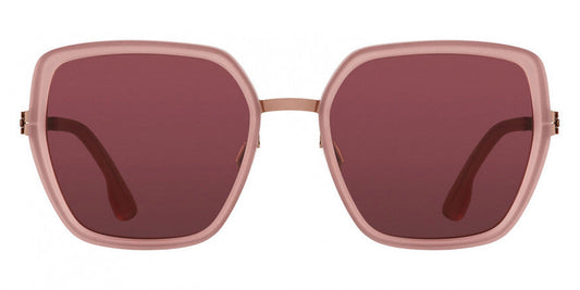 Ic! Berlin® Zoe S Shiny Copper/Rose Matte 59 Sunglasses