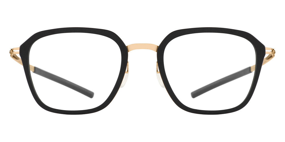 Ic! Berlin® Rio Rose Gold/Black Matte 48 Eyeglasses