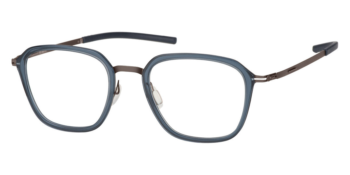 Ic! Berlin® Rio Graphite/Blue Waters 48 Eyeglasses