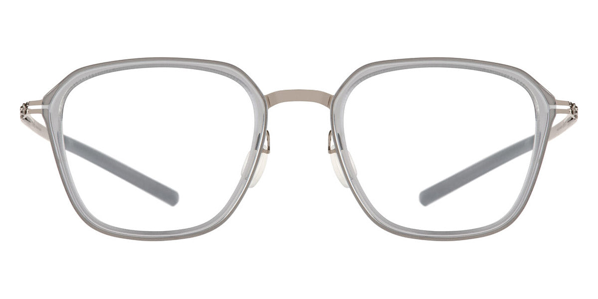 Ic! Berlin® Rio Shiny Graphite/Sky Gray 48 Eyeglasses