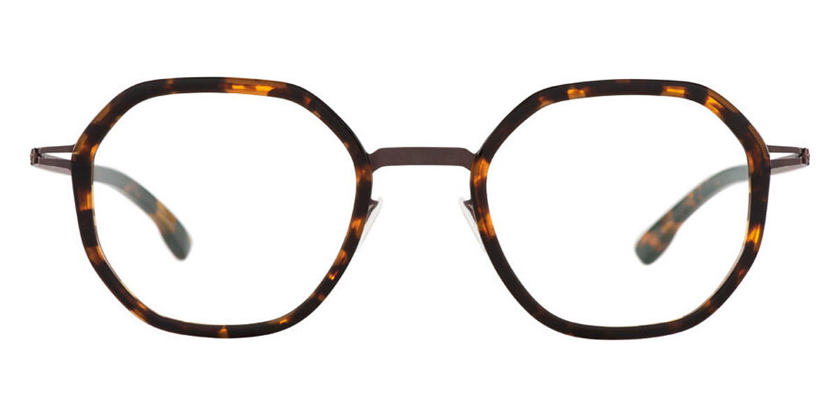 Ic! Berlin® Raja Teak-Magma 48 Eyeglasses