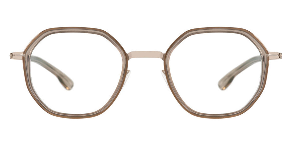 Ic! Berlin® Raja Bronze-Cloudy-Brown 48 Eyeglasses