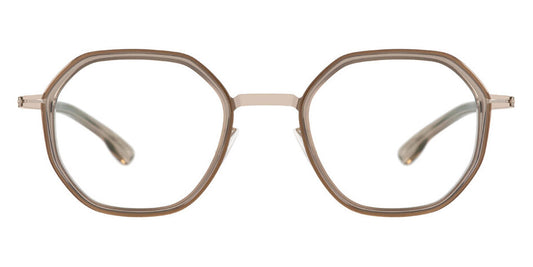 Ic! Berlin® Raja Bronze-Cloudy-Brown 48 Eyeglasses