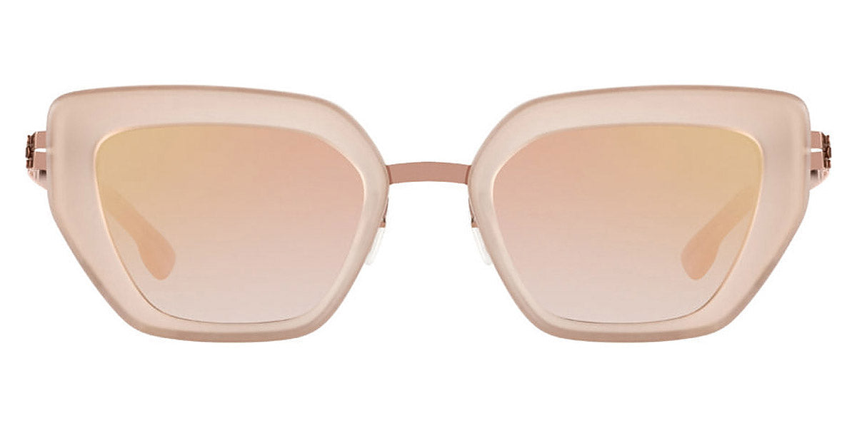 Ic! Berlin® Nika Shiny-Copper-Ice-Tea-Matt 51 Sunglasses