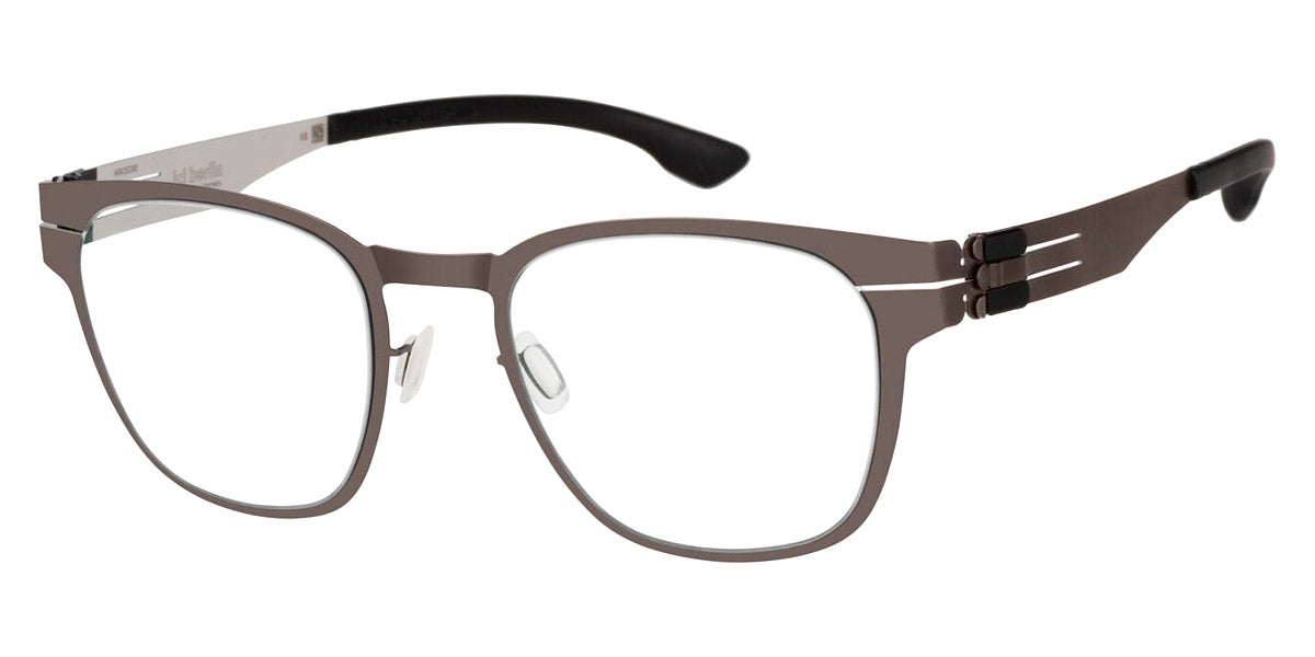 Ic! Berlin® Edgar Graphite-Ash 50 Eyeglasses