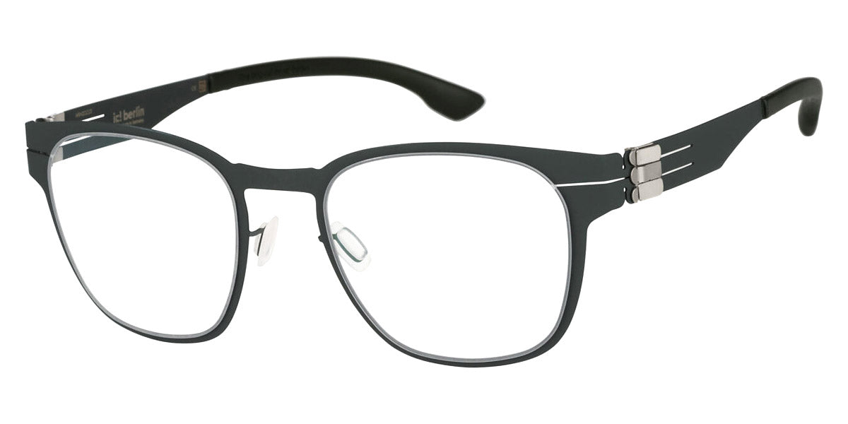 Ic! Berlin® Edgar Racing Green 50 Eyeglasses