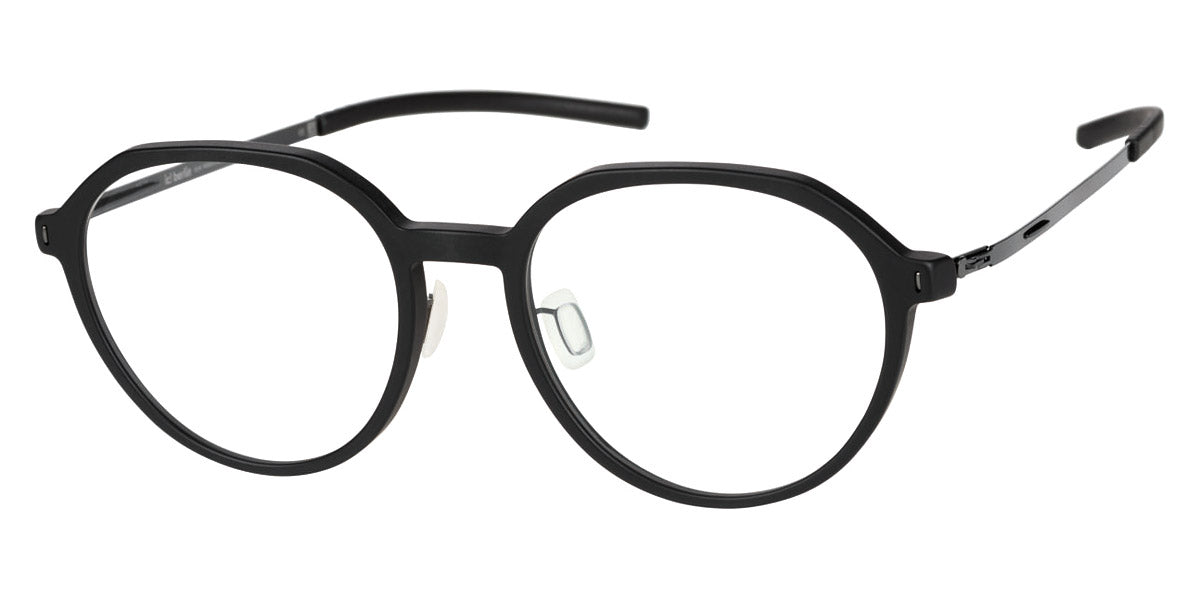 Ic! Berlin® Enshi Black-Matt 51 Eyeglasses