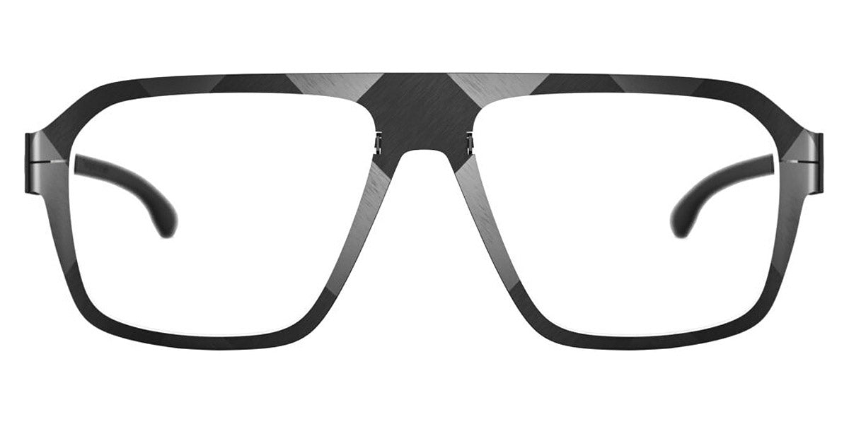 Ic! Berlin® FLX_04 Raw Night Graphite 55 Eyeglasses