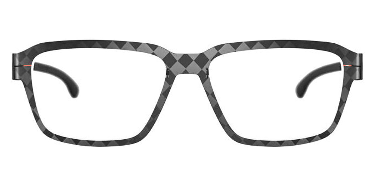 Ic! Berlin® FLX_03 Median Night Metal Habanero 56 Eyeglasses