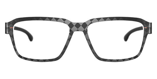 Ic! Berlin® FLX_03 Median Night Metal Habanero 56 Eyeglasses