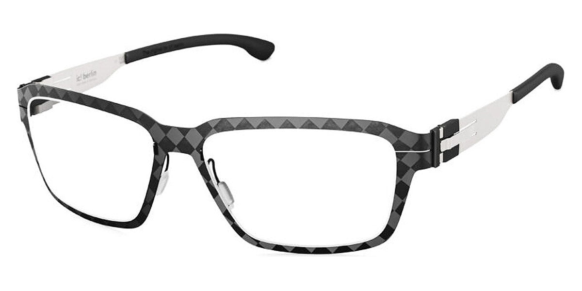 Ic! Berlin® FLX_03 Raw Night 56 Eyeglasses