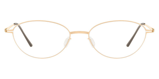 Ic! Berlin® Isa Rose-Gold 54 Eyeglasses