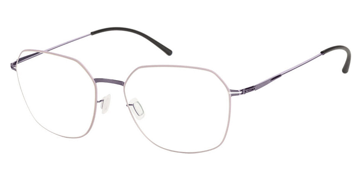 Ic! Berlin® Ada Shiny Aubergine-Mauve 54 Eyeglasses