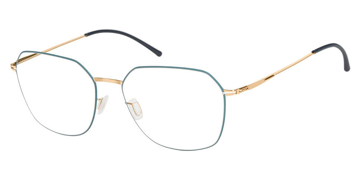 Ic! Berlin® Ada Rose-Gold-Aqua 54 Eyeglasses