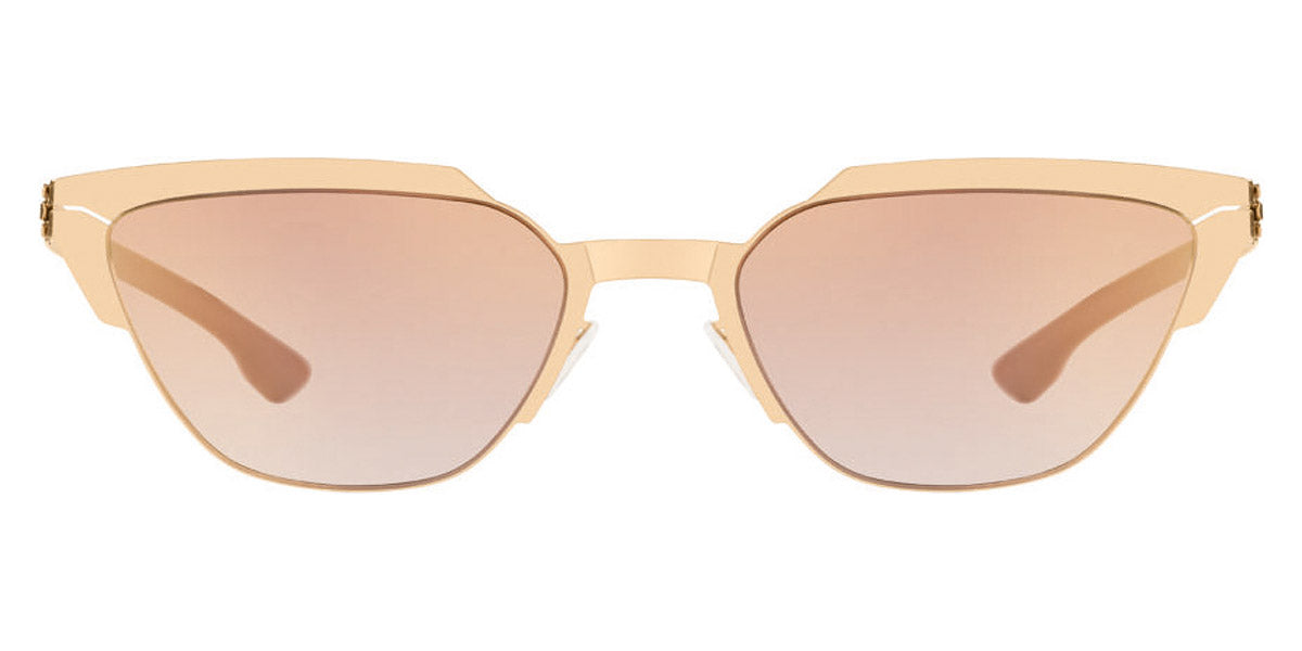 Ic! Berlin® Millie Rose-Gold 56 Sunglasses