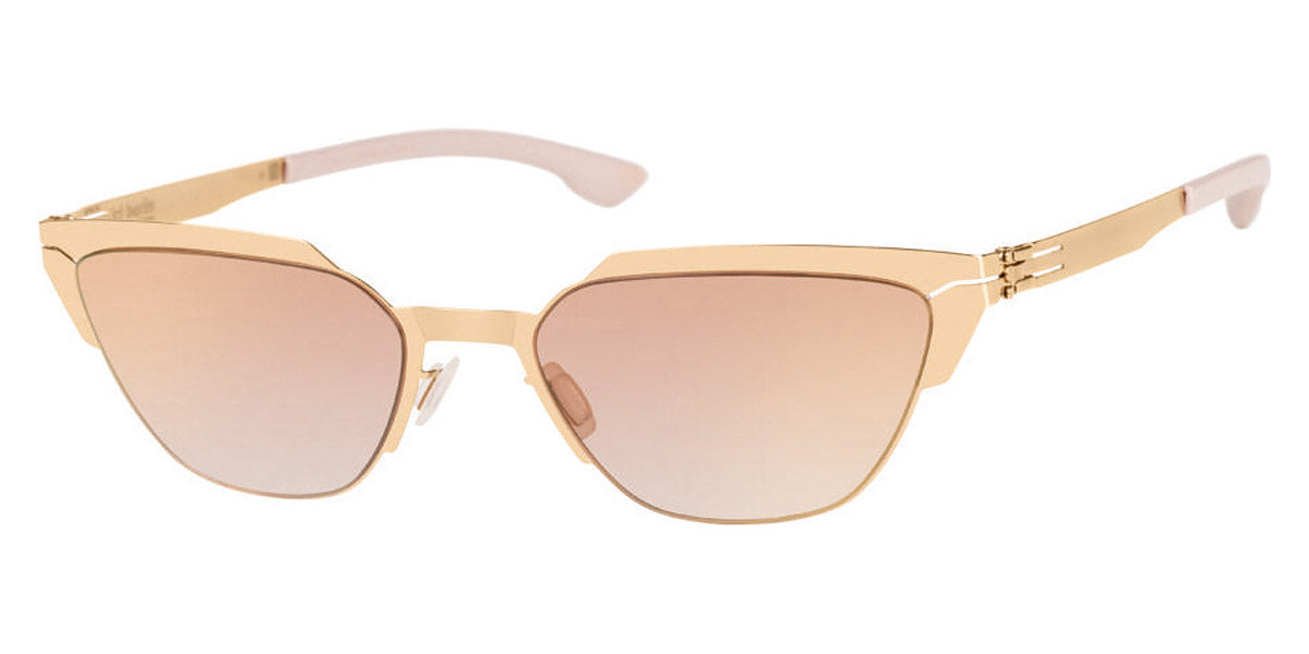 Ic! Berlin® Millie Rose-Gold 56 Sunglasses