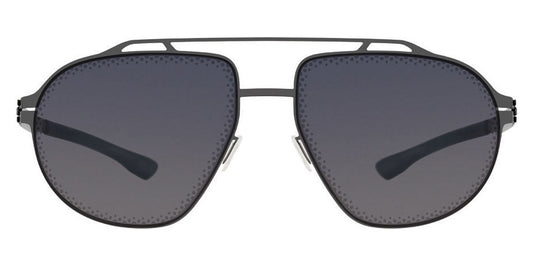 Ic! Berlin® MB 19 Gun-Metal 58 Sunglasses