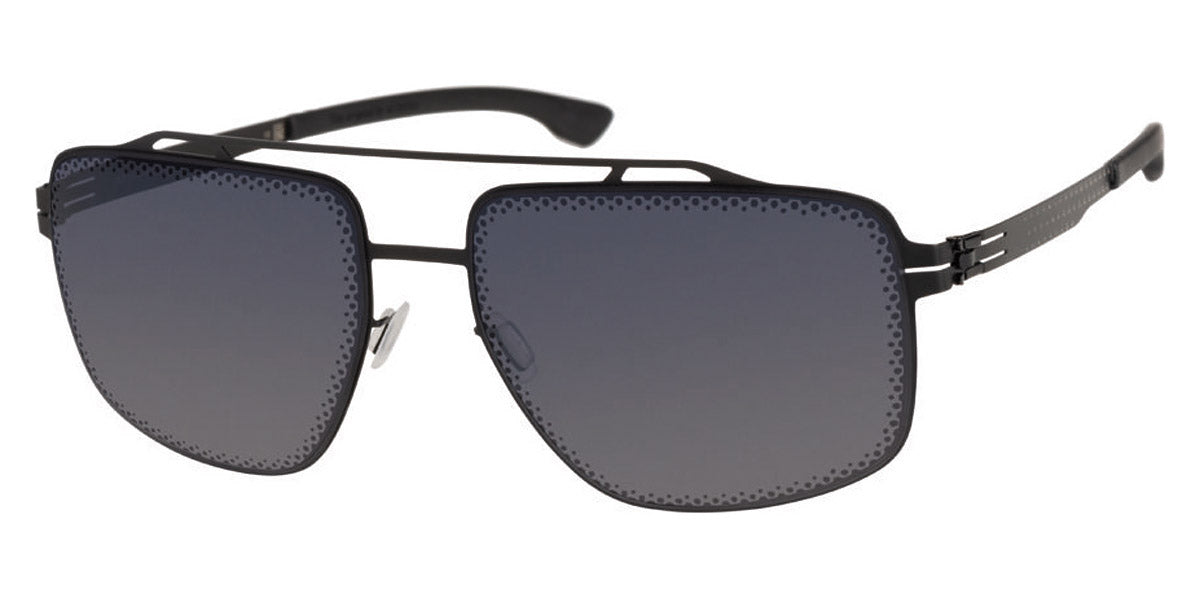 Ic! Berlin® MB 20 Black 62 Sunglasses