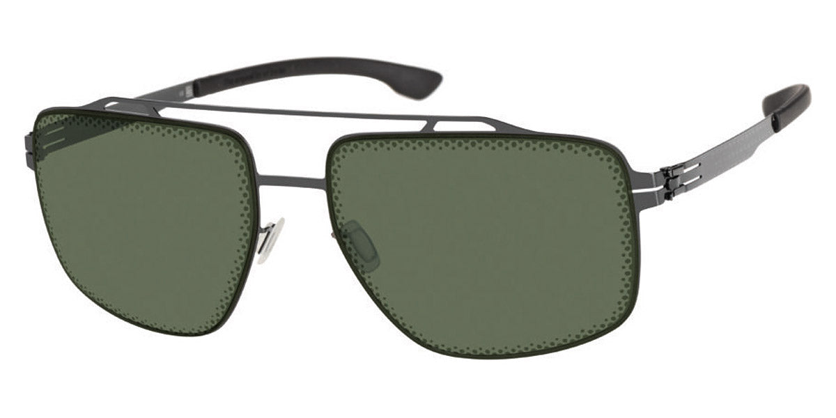 Ic! Berlin® MB 20 Gun-Metal 62 Sunglasses